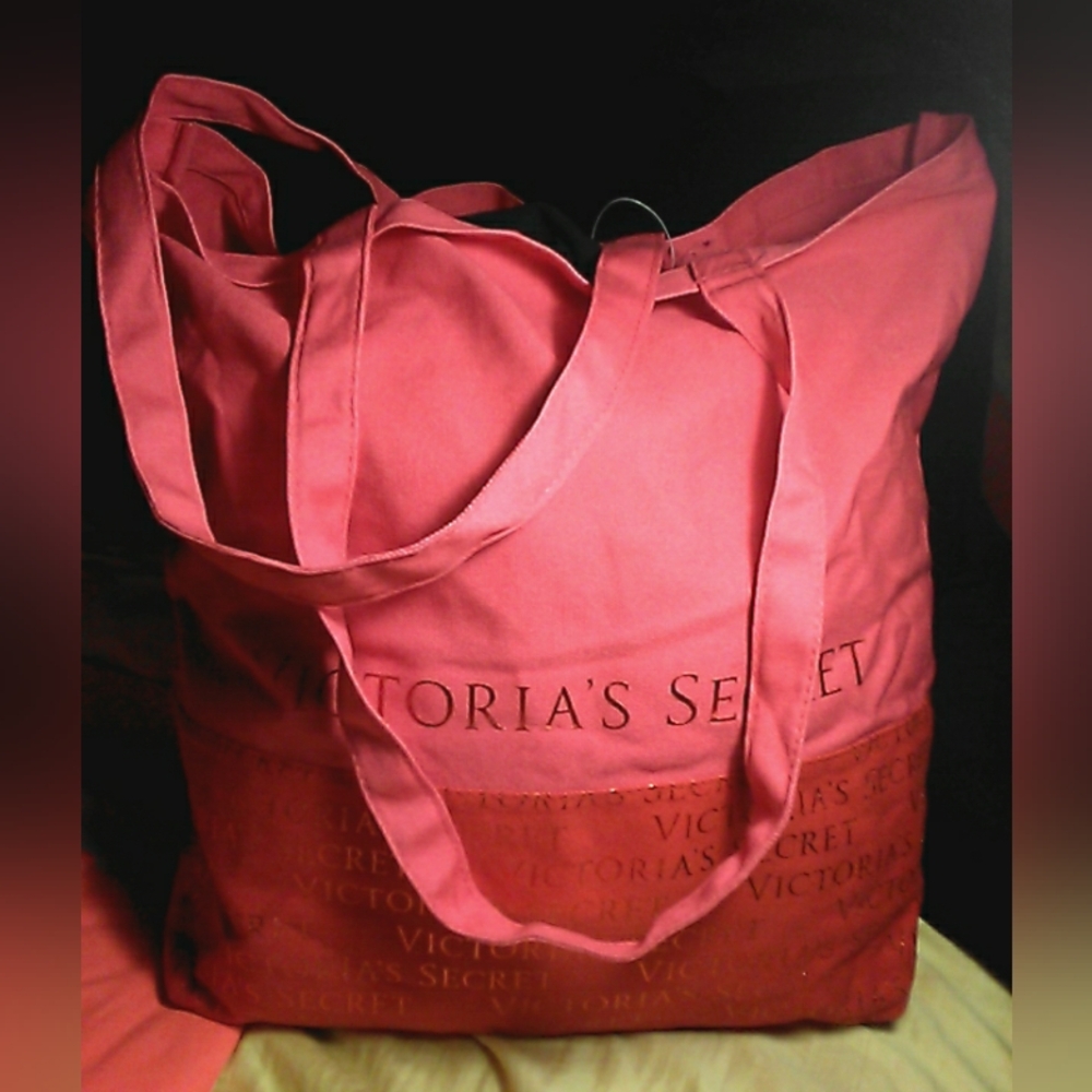 BNWT Victoria's Secret Vibrant Pink Tote